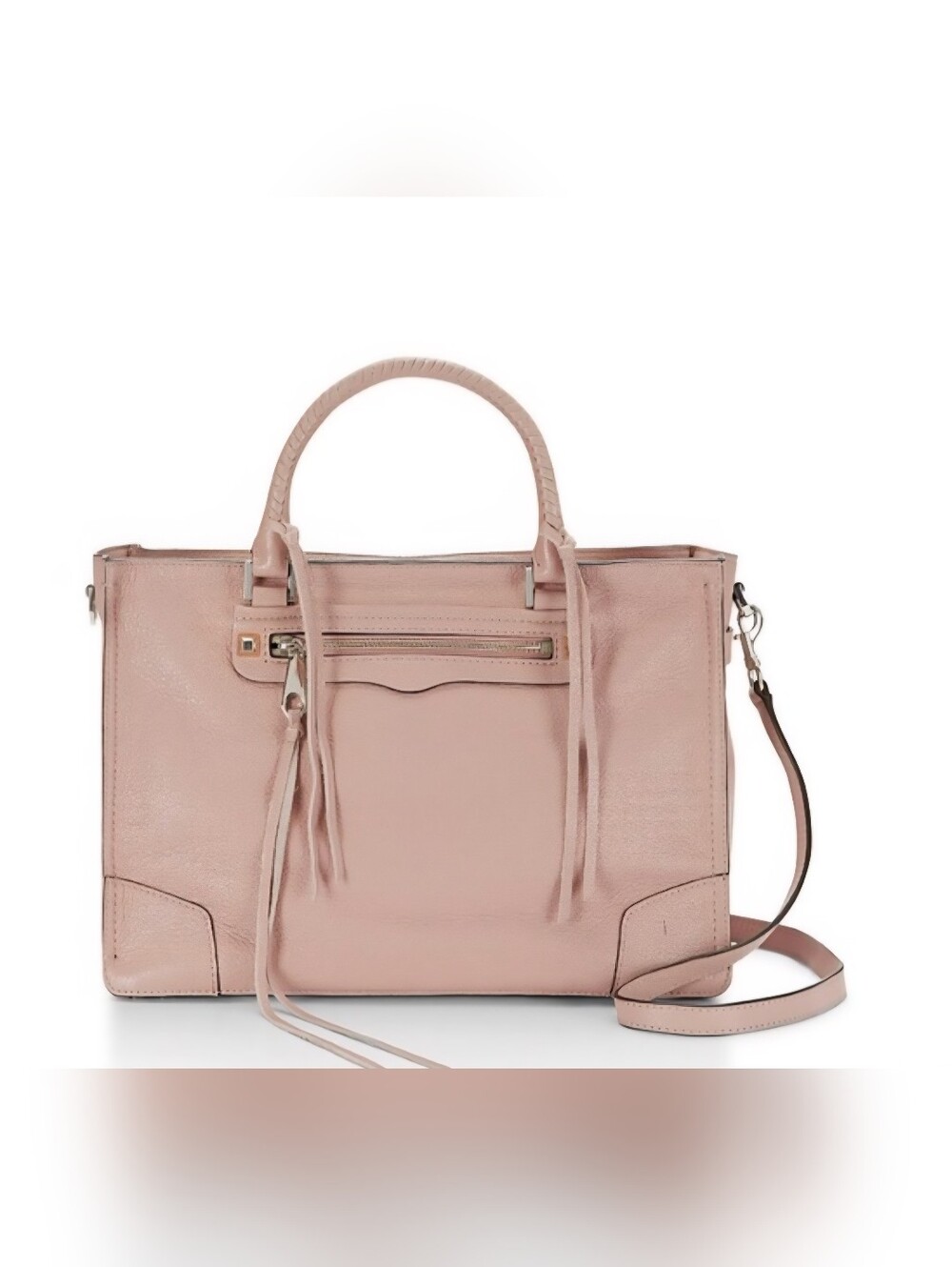 Minkoff Regan Blush Leather Tote Bag